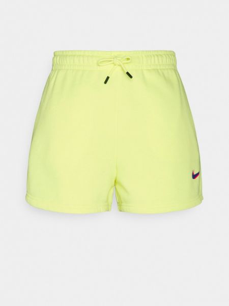 Spodnie sportowe Nike Sportswear żółte