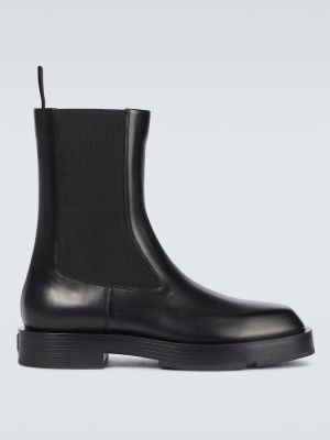 Iš natūralios odos chelsea stiliaus batai Givenchy juoda