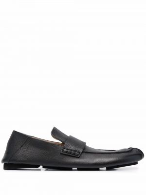 Skinn loafers Marsell svart