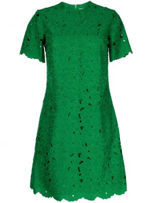 Gėlėtas suknele Erdem žalia