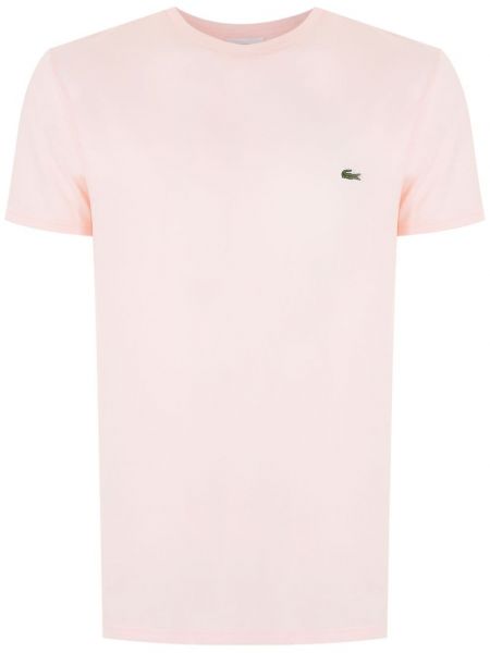 T-shirt Lacoste rose
