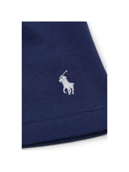 Camiseta de algodón Ralph Lauren azul