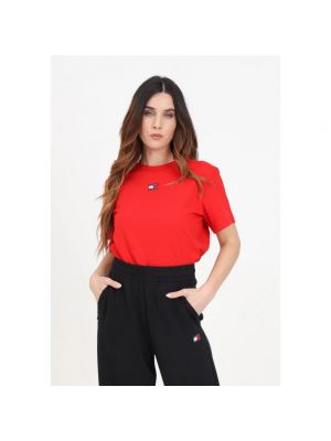 Top Tommy Jeans rojo