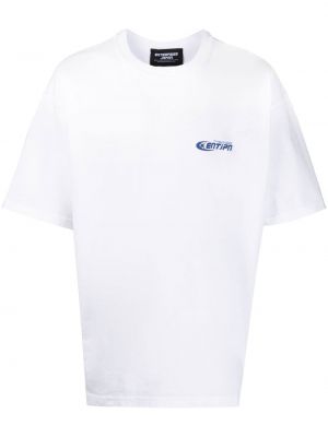 T-shirt con stampa Enterprise Japan bianco