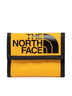 Πορτοφόλι The North Face κίτρινο