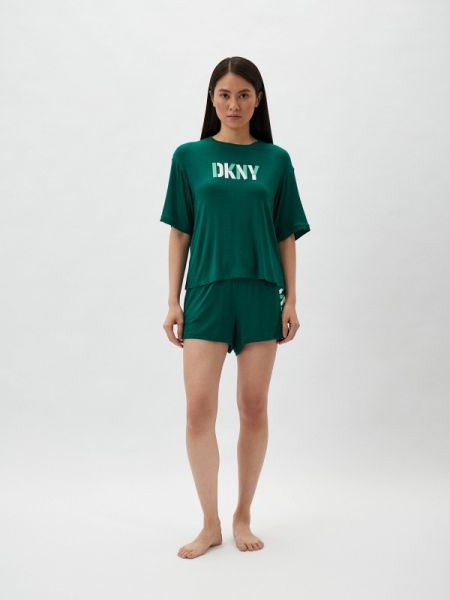 Пижама Dkny зеленая