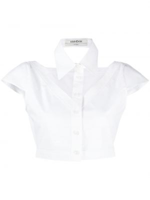 Риза Kimhekim бяло