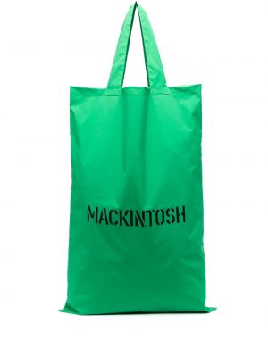 Шопинг чанта Mackintosh зелено