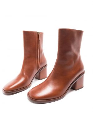 Ankle boots Chloé braun