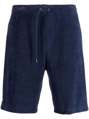 Pantaloncini sportivi ricamati Polo Ralph Lauren blu