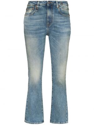 Bootcut jeans ausgestellt R13 blau