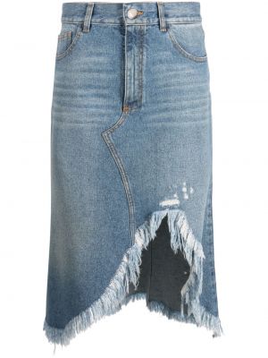 Asymetrická džínsová sukňa Chloé