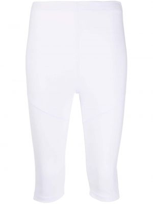 Pantaloncini da ciclista Styland bianco