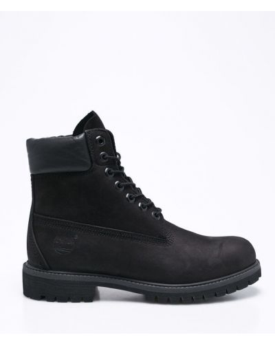 Pantofi din piele Timberland negru