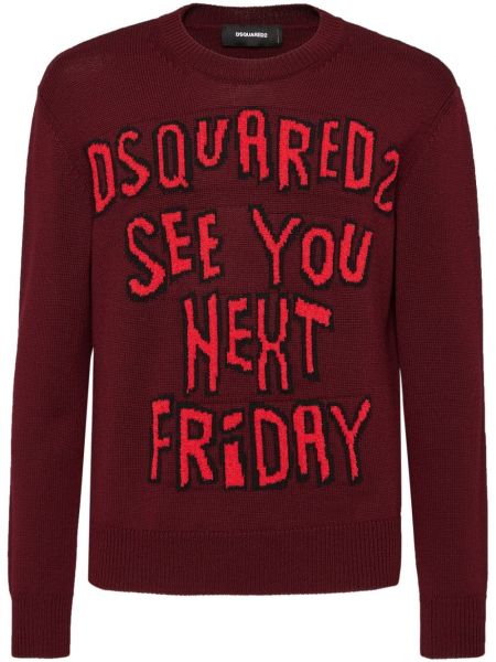 Pull long en laine Dsquared2