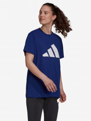 Tričko Adidas, modrá