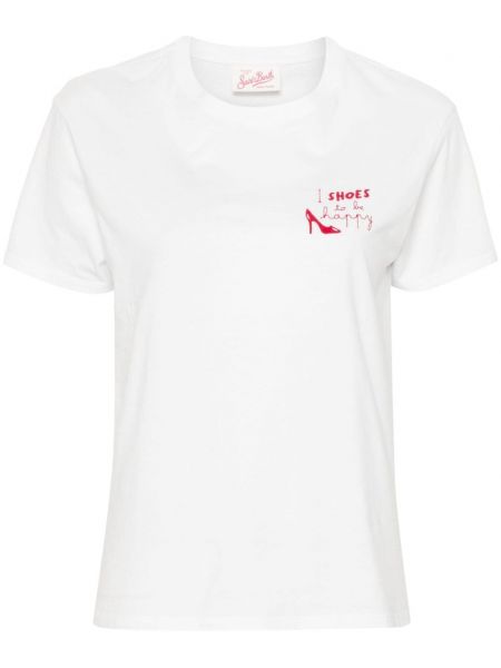 T-krekls ar izšuvumiem Mc2 Saint Barth