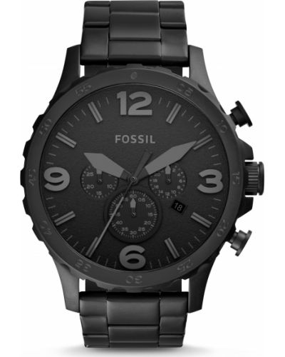 Laikrodžiai Fossil juoda