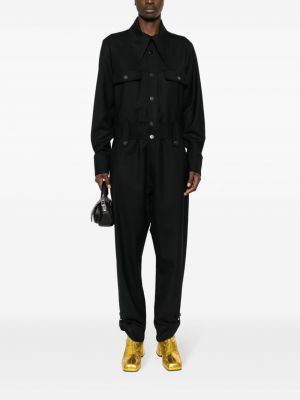 Woll overall Vivienne Westwood Pre-owned schwarz