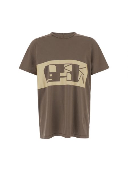 Koszulka Rick Owens beżowa