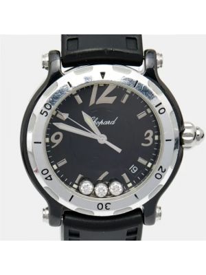 Relojes de acero inoxidable Chopard Pre-owned negro