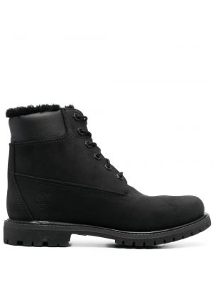 Kotníkové boty Timberland černé