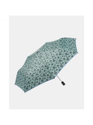 Paraguas de flores con estampado Ezpeleta verde