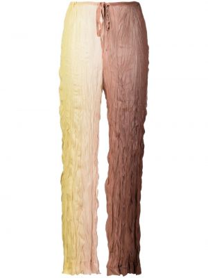 Παντελόνι με ίσιο πόδι Erika Cavallini