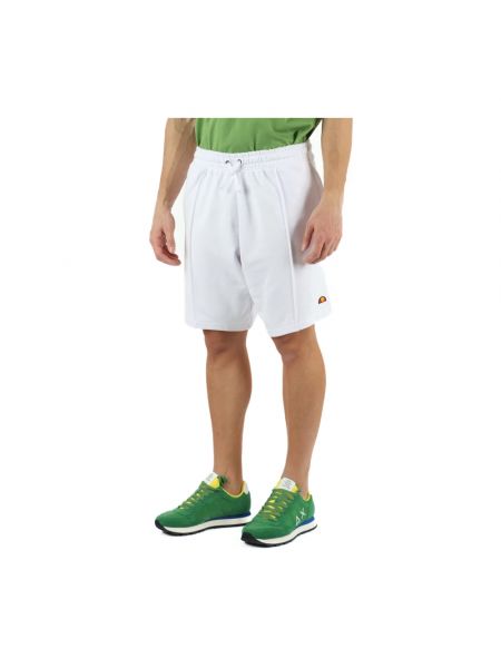 Pantalones cortos deportivos Ellesse blanco