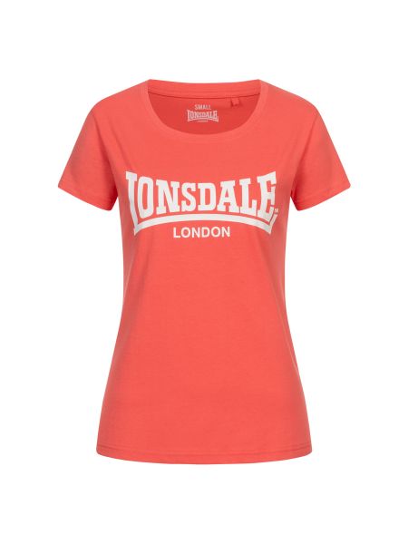 Рожева футболка Lonsdale
