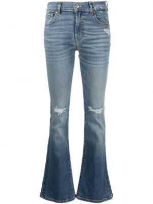 Bootcut jeans ausgestellt 7 For All Mankind