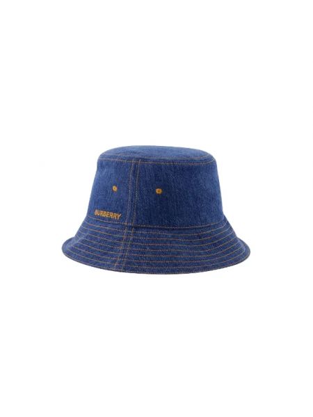 Mütze aus baumwoll Burberry blau
