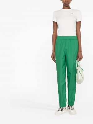 Spodnie Moncler Grenoble zielone