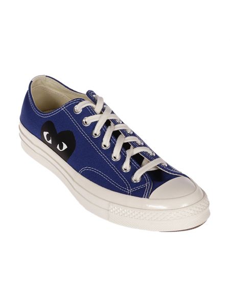 Sneakersy Comme Des Garcons niebieskie