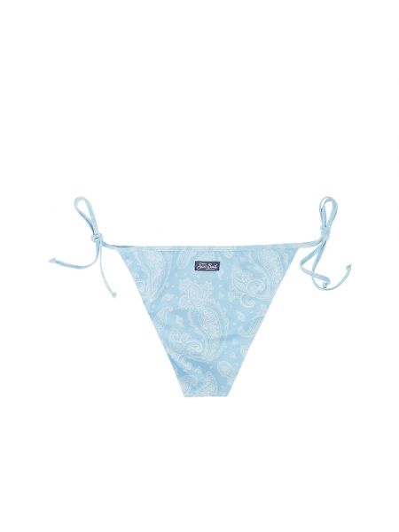 Bikini con cordones Mc2 Saint Barth azul