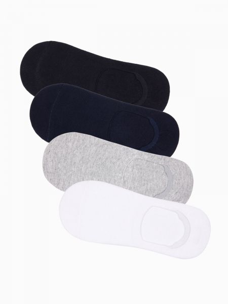 Ponožky Ombre Clothing bílé