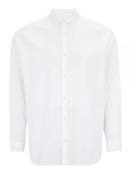 Риза Jack & Jones Plus бяло
