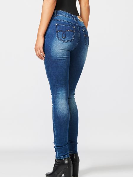 Jeans dalla vestibilità regolare Koroshi blu