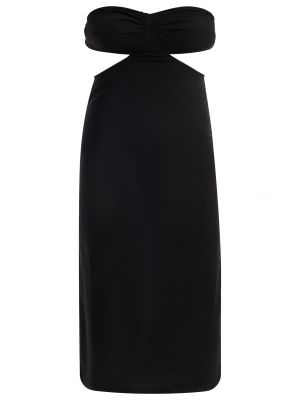 Midi haljina Faina crna