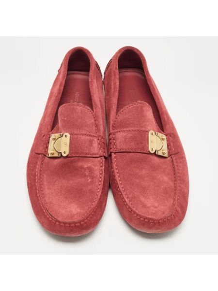 Calzado Louis Vuitton Vintage rojo