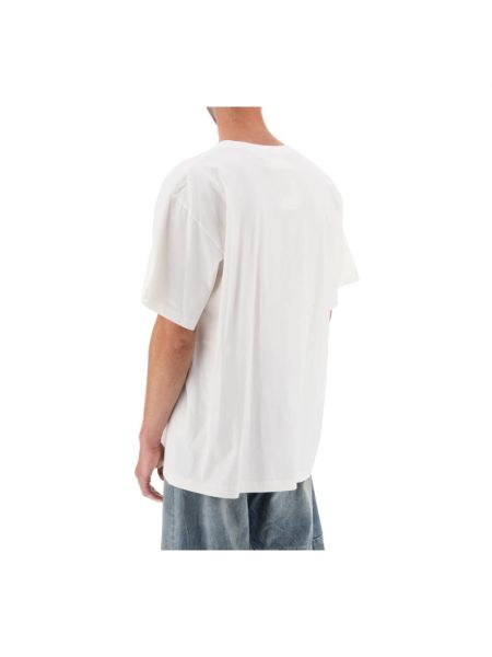 Camisa oversized Mm6 Maison Margiela blanco