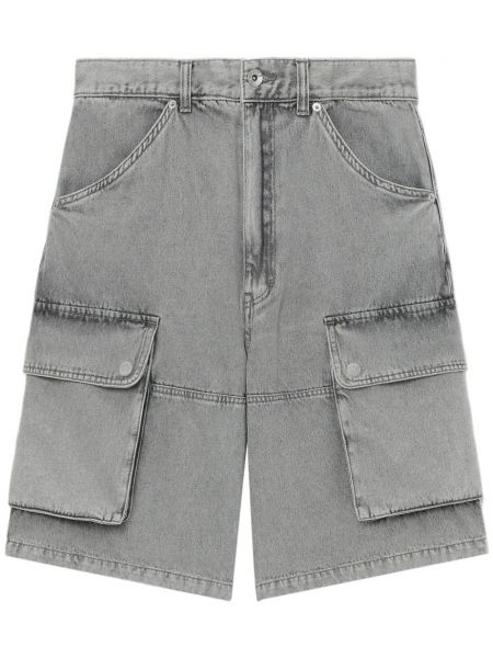 Shorts en jean Five Cm gris