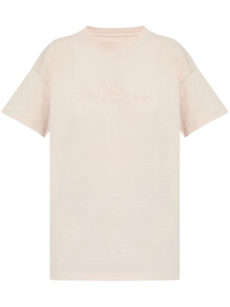 Broderet t-shirt Maison Margiela