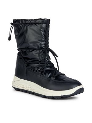 Škornji za sneg Geox črna