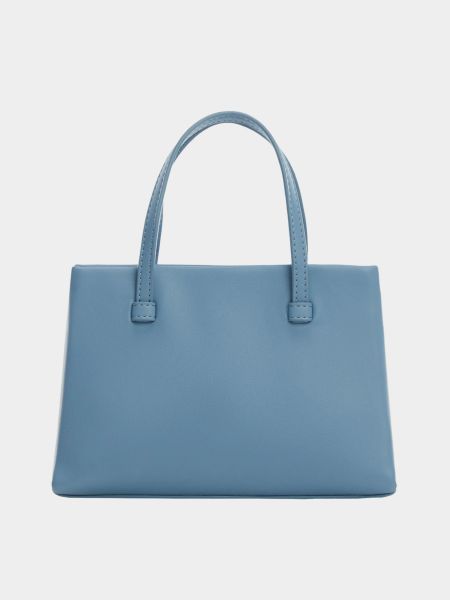 Блакитна сумка Mango