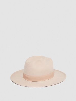Шляпа Sisley бежевая