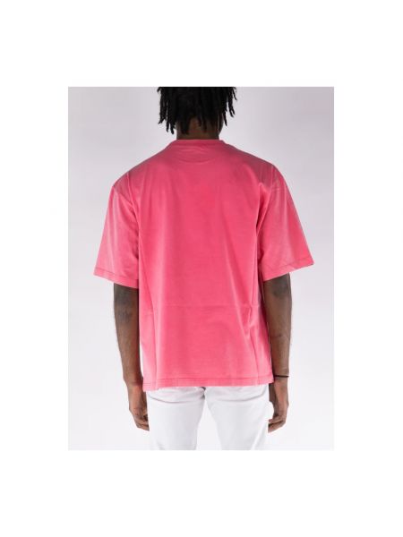 Camiseta manga corta We11done rosa