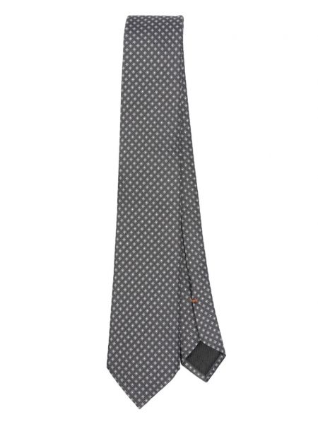 Seiden krawatte Zegna