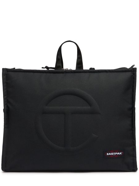 Laptopväska i nylon Eastpak X Telfar svart