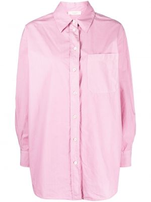 Oversized skjorta Slowear rosa